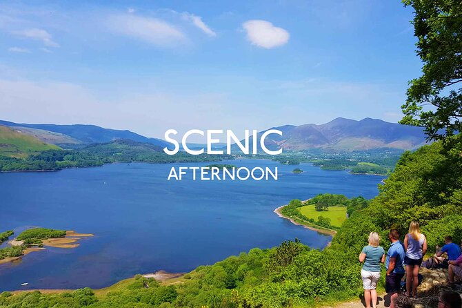 8 Lakes and Magnificent Scenery - Afternoon Half Day Tour - Key points at a glance