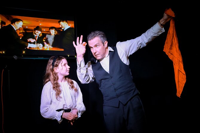 90 Minute Family Close-Up Magic and illusionism Show in Blackpool - What happens inside Russ Brown’s House of Secrets