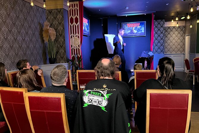 90 Minute Family Close-Up Magic and illusionism Show in Blackpool - What the audience participation is really like