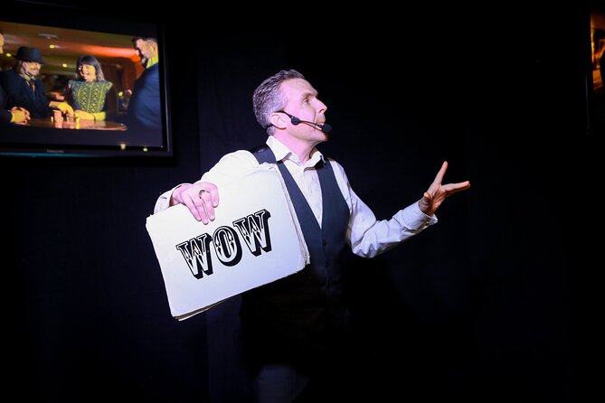 90 Minute Family Close-Up Magic and illusionism Show in Blackpool - Why the small room changes the show