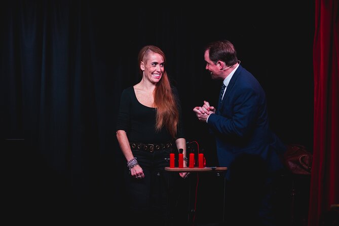 (9pm) The House Magicians Comedy & Magic Show - Smoke & Mirrors - The pre-show magic at the bar
