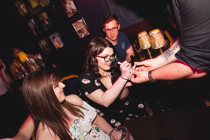 (9pm) The House Magicians Comedy & Magic Show - Smoke & Mirrors - Booking, age checks, and cancellation limits