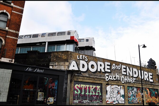 A Ball of Chalk - Guided Private East End Walk - Spitalfields Market and the former Worst Street in London