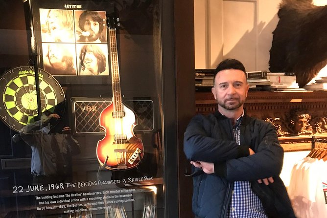 A Beatles London taxi tour and sightseeing experience - Key points to know before you book