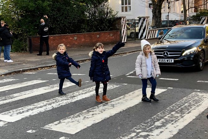A Beatles London taxi tour and sightseeing experience - Why a black taxi works so well for Beatles London
