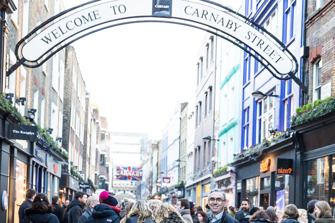 A Beatles London taxi tour and sightseeing experience - Savile Row and the final public performance