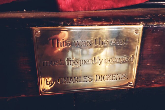 A Christmas Carol and Charles Dickens Old London Walking Tour - Scrooge’s counting house and the George and Vulture