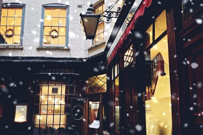 A Christmas Carol and Charles Dickens Old London Walking Tour - Ye Olde Cheshire Cheese and the Dickens pub world
