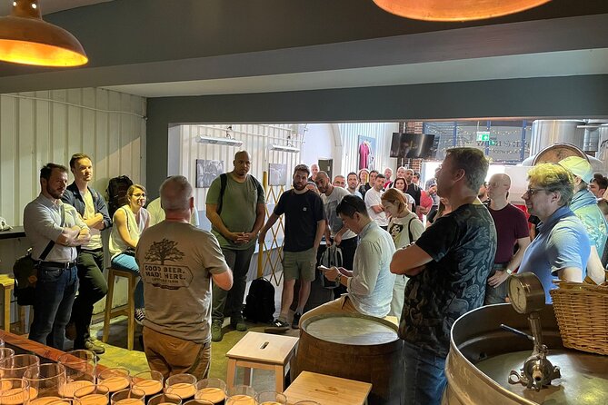A craft beer tasting tour of the Bermondsey Beer Mile - Why the Bermondsey Beer Mile makes a good London outing