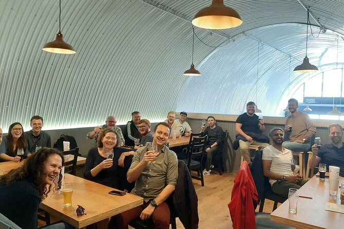 A craft beer tasting tour of the Bermondsey Beer Mile - What $67.99 buys you