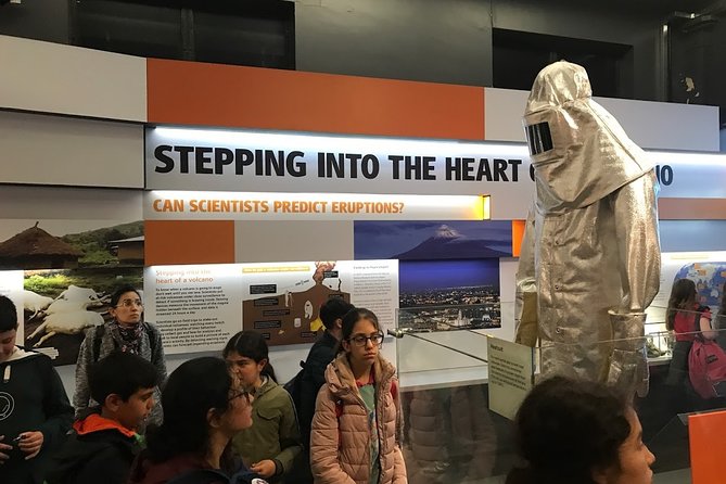 A Day at the Museum - Natural History Museum London - Hotel pickup, meeting points, and the start of the day