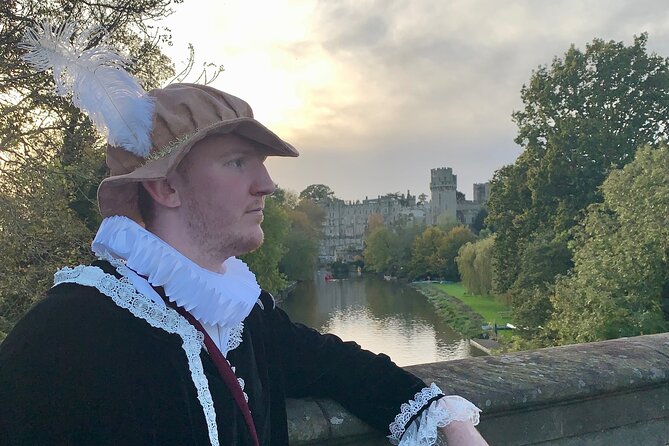 A Historical tour of Warwick with Queen Elizabeth's Secret Lover - St Mary’s Church and Warwick’s older center