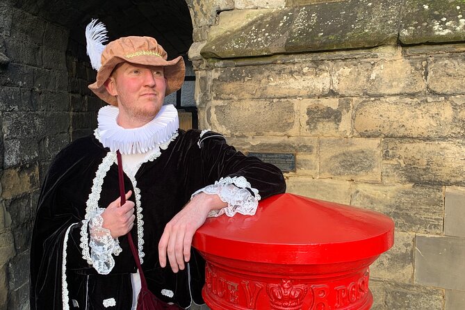 A Historical tour of Warwick with Queen Elizabeth's Secret Lover - The East Gate Pillar Box and small local details