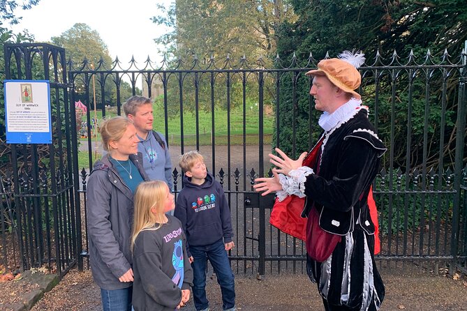 A Historical tour of Warwick with Queen Elizabeth's Secret Lover - The Lord Leycester and Warwick’s civic past