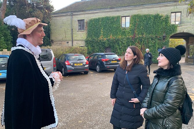 A Historical tour of Warwick with Queen Elizabeth's Secret Lover - Randolph Turpin brings the route into modern times