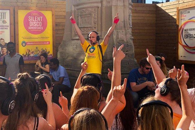 A Silent Disco Adventure in London - What the advanced radio headset adds