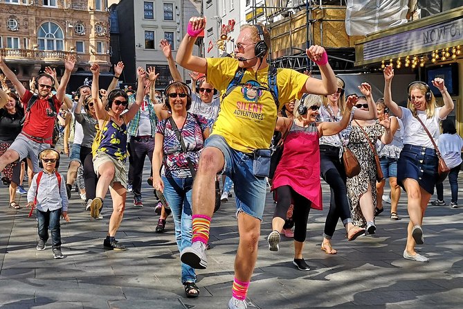 A Silent Disco Adventure in Manchester - Value at $25.67 per person