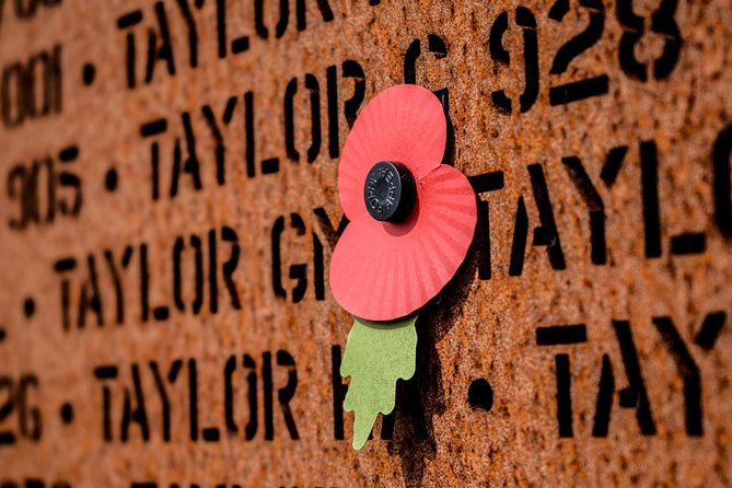 A Story of Discovery, Education and Remembrance - The free guided tour adds meaning outdoors