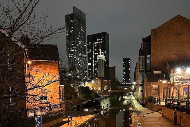 A Taste of Manchester and Salford with Meals , Drinks and Guide - Danny’s guiding style and the private format