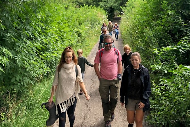 A Tour of Glastonbury, Guided by the Trees. - The springs at Well House Lane