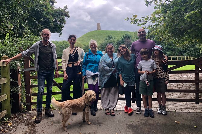 A Tour of Glastonbury, Guided by the Trees. - Adding Glastonbury Tor to the finish