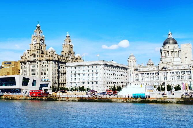 A Walk Through Time: History of Liverpool Walking Tour - Liverpool ONE and the city’s modern face