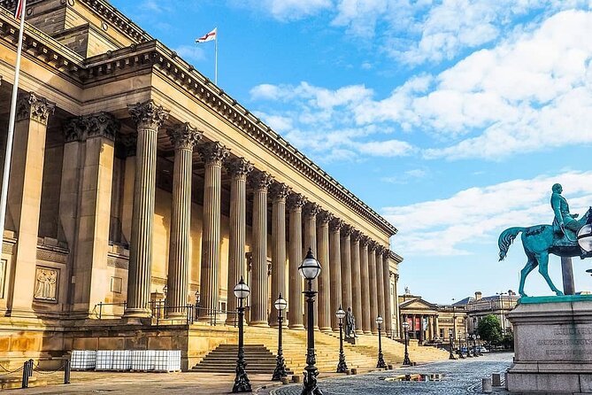 A Walk Through Time: History of Liverpool Walking Tour - The Old Dock, where Liverpool’s port changed course
