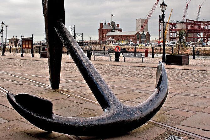 A Walk Through Time: History of Liverpool Walking Tour - Royal Albert Dock and the 19th-century waterfront