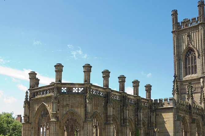 A Walk Through Time: History of Liverpool Walking Tour - Old Hall Street and the hard facts of trade