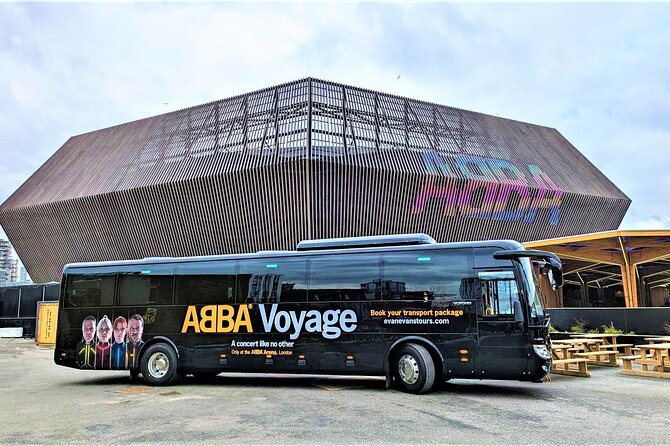 ABBA Voyage Express Coach with Ticket Option from Central London - Leaving from Victoria on the ABBA bus