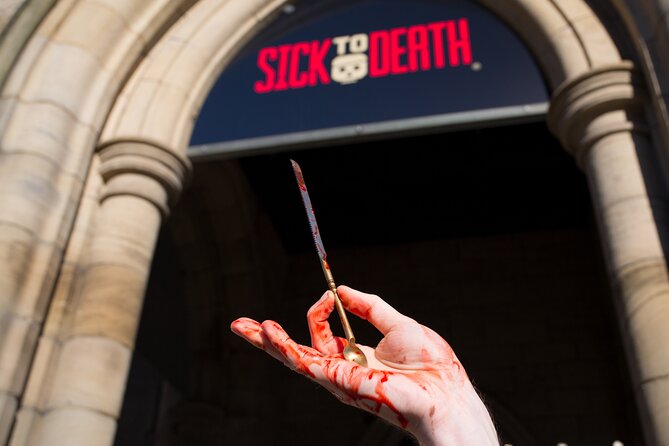 Admission Ticket to Sick To Death in Chester - Is $11.05 good value for one hour?