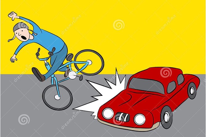 Adrenaline Comedy Bike Tour Experience at B3335 - Hockley Link and the cycle lane that stops