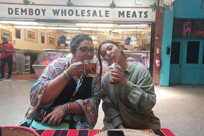 African & Caribbean Food Tour around Brixton Market - Meeting Obi on Brixton Road at noon