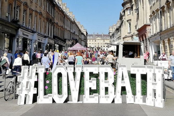 Afternoon Bath City Tour - Private tour from Bristol with a local guide - Bath Abbey and the city’s long religious story