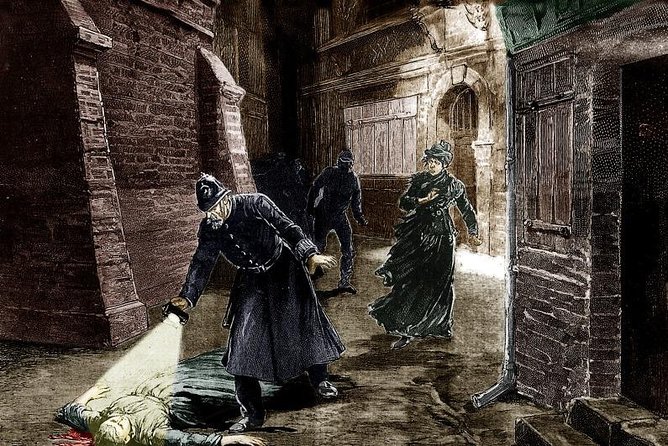Afternoon Jack the Ripper : Guided Tour - Following Jack the Ripper through Whitechapel