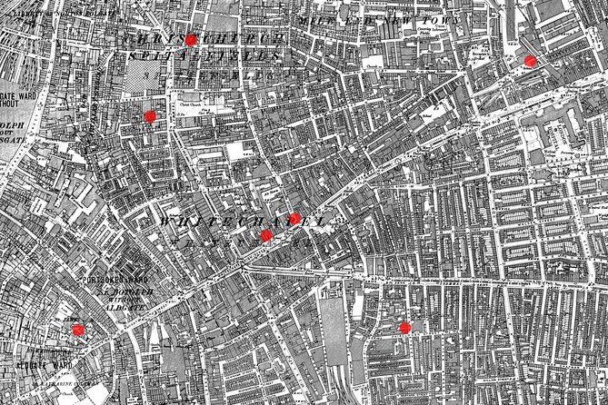 Afternoon Jack the Ripper : Guided Tour - From a famous market to The Ten Bells