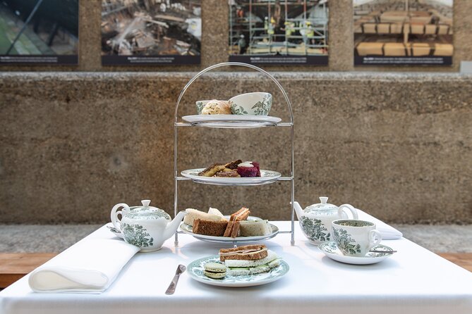 Afternoon Tea and Visit to Cutty Sark Ship in London - Choosing between the 12pm, 1.30pm, and 3pm sittings