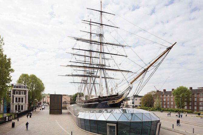 Afternoon Tea and Visit to Cutty Sark Ship in London - What the afternoon tea is really like