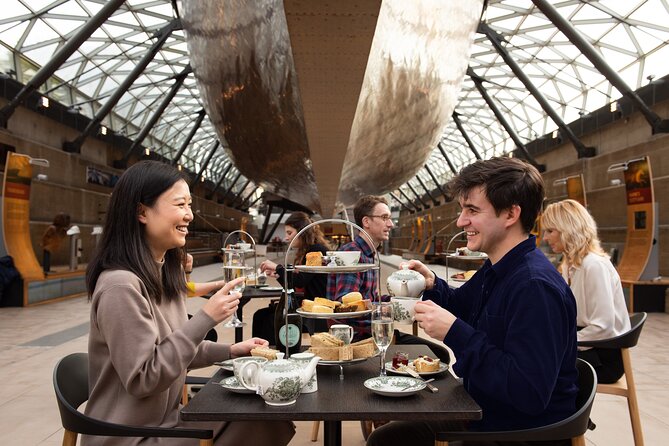 Afternoon Tea and Visit to Cutty Sark Ship in London - Is the $66.24 price good value?
