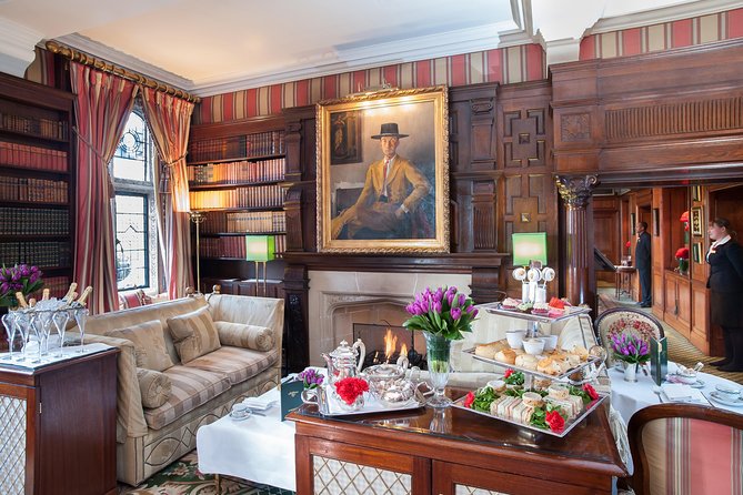 Afternoon Tea at The Milestone Hotel London - Arriving at The Milestone Hotel in Kensington