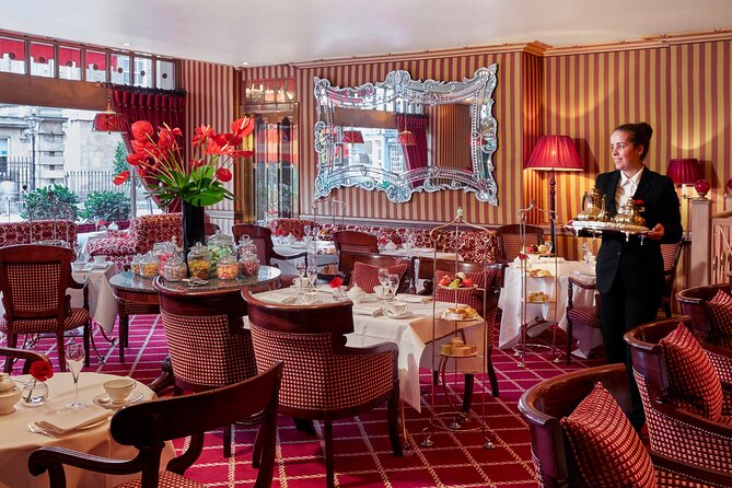 Afternoon Tea at The Rubens at the Palace, Buckingham Palace - Entering the Palace Lounge for afternoon tea