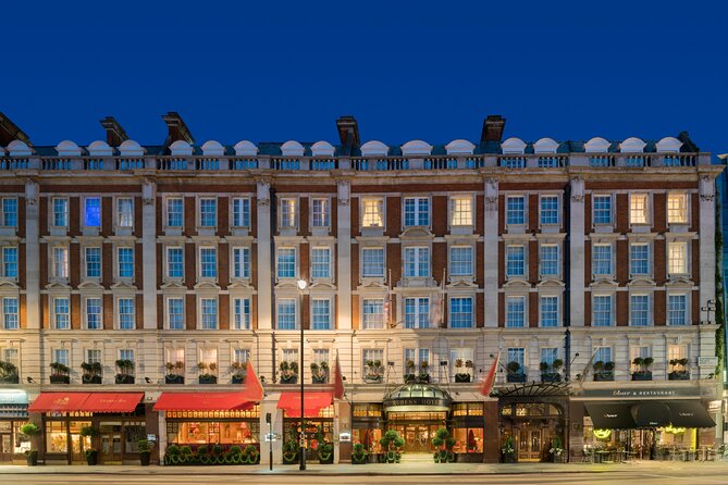 Afternoon Tea at The Rubens at the Palace, Buckingham Palace - Is $114.38 per person good value?