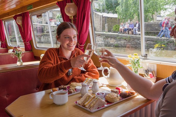 Afternoon Tea Cruise in North Yorkshire - Afternoon tea at your own table