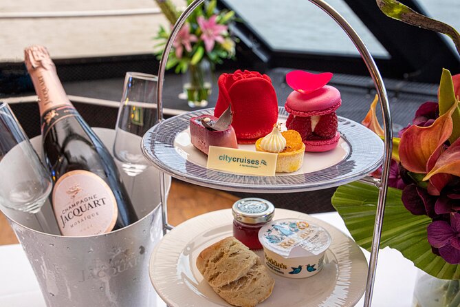 Afternoon Tea River Cruise on the Thames - From Shakespeare’s Globe to the London Eye
