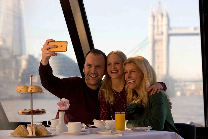 Afternoon Tea River Cruise on the Thames - Returning to Tower Pier and using the open deck