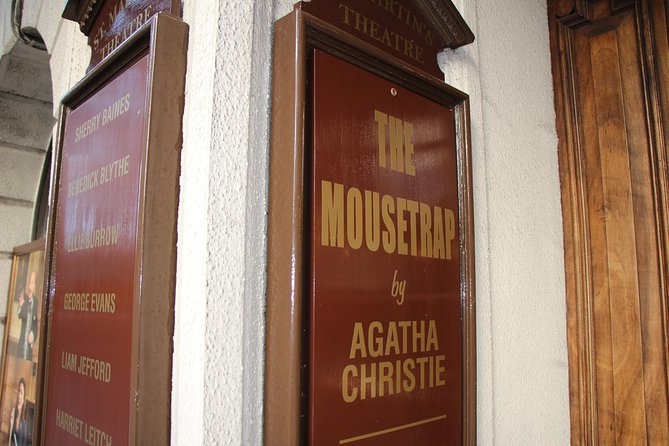 Agatha Christie London Walking Tour - What the guides add to the experience
