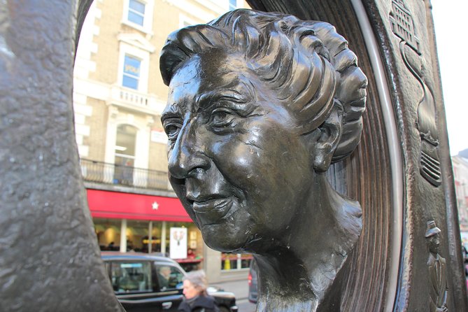 Agatha Christie London Walking Tour - The British Museum, 20 minutes of ancient-world context