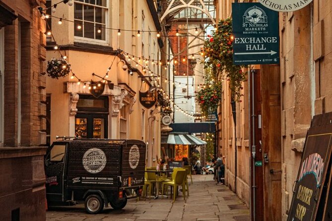 Air Raid Shelter + St. Nicholas Market Walking Tour - Why this unusual Bristol tour is worth your time