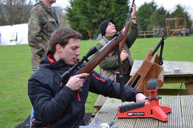 Air Rifle Shooting - One Hour - What the one-hour session is really like