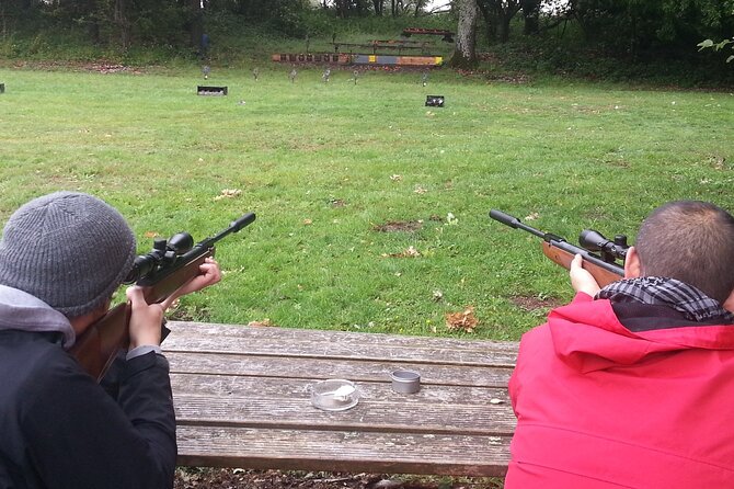 Air Rifle Shooting - One Hour - A family activity with enough challenge